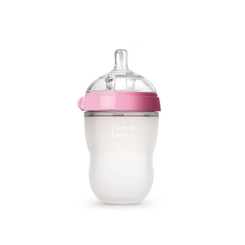 Comotomo Baby Bottle - Pink 